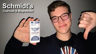 NOT GOOD: My Thoughts on Schmidt&#39;s Charcoal and Magnesium Deodorant