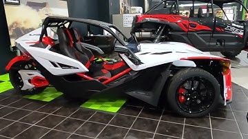 New 2023 Polaris Slingshot ROUSH Edition AutoDrive 3-Wheel Vehicle For Sale In Myrtle Beach, SC