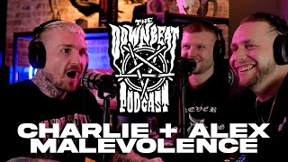 The Downbeat Podcast - Alex + Charlie (Malevolence)