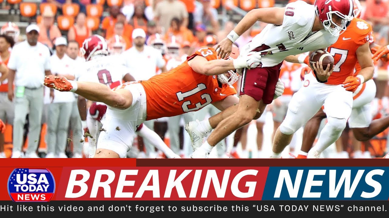 Обзор матча «Луисвилл» — «Клемсон»: комедия ошибок дорого обходится «Кардиналам» । USA TODAY NEWS