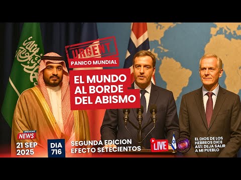 NOTICIAS DE ISRAEL EL MUNDO AL BORDE DEL ABISMO PANICO INTERNACIONAL Israel LabranzaTV LTV