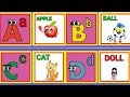 Learning the Alphabet: A for Apple Kids Basic Tv