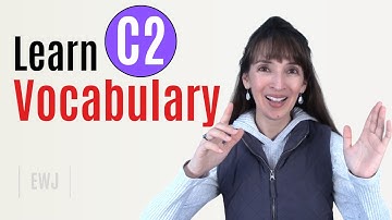 C2 Vocabulary for Advanced Learners - Master 5 Words!