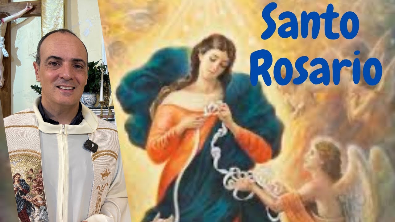 santo rosario a maria che scioglie i nodi martedì
