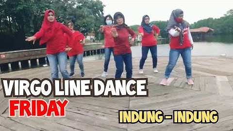 Indung - Indung Line Dance (By VIRGO Line Dance)