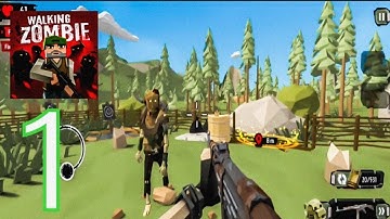 The Walking Zombie 2: Gameplay Walkthrough Part 1 Tutorial (iOS, Android)