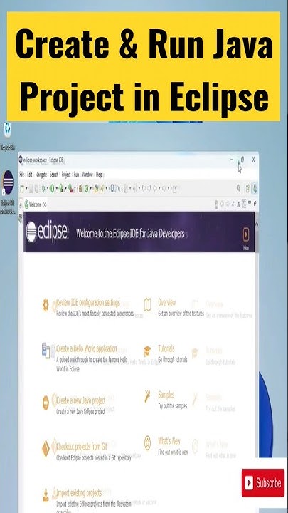 Create & Run Java Project in Eclipse #viral #ytshorts #trending # ...