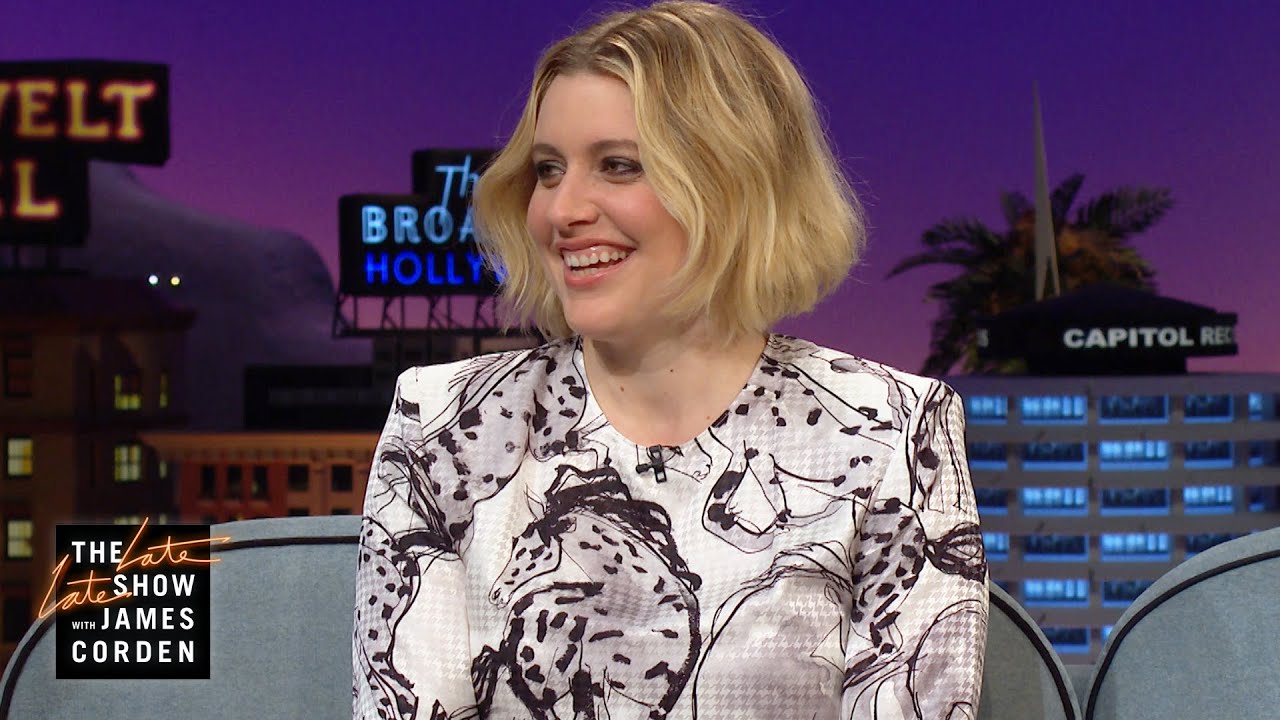 Greta Gerwig Channeled Marishka Hargitay During Pregnancy