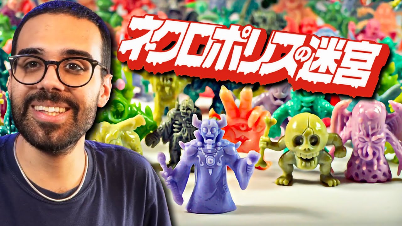 Una collezione UNICA! (Neclos Fortress) | Box Break con Dario Moccia