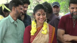 Vettrimartan,Mari selvaraj,Ameer atTamilkkudimagan  movie launch | Cheran,Sri Priyanka