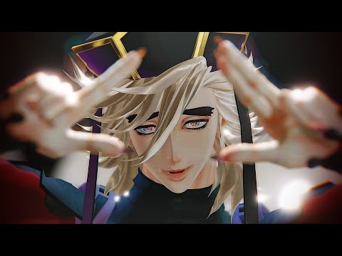 【鬼滅のMMD】アイドル【童磨】