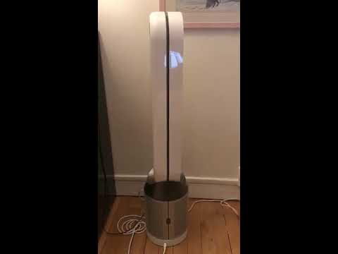 Je Teste Le Dyson Pure Cool Link Purificateur Et Ventilateur Youtube
