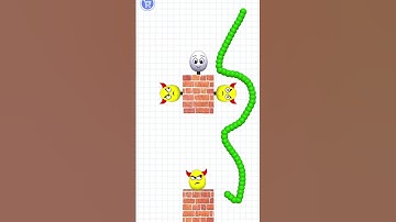 Draw to smash | logic puzzle game | Level#39 #drawtosmash #gamingshorts