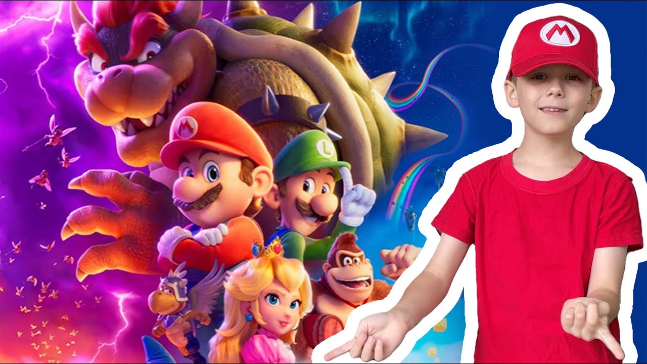 Austin Reviews The Super Mario Bros Movie YouTube austin-reviews-the-super-mario-bros-movie-youtube