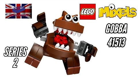 How to build LEGO Mixel Gobba #41513  (2014) Series 2