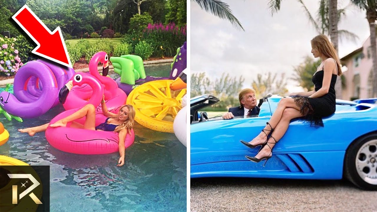 Како децата на Доналд Трамп ги трошат милијардите?