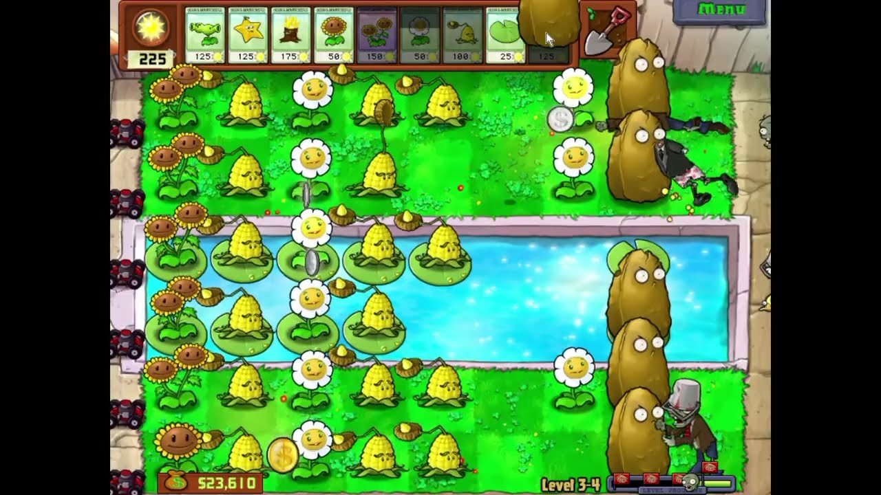 Plantas vs zombies - Parte 31