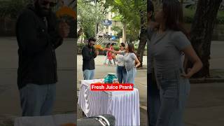 Fresh Juice Prank😂# #funny #comedy #viral