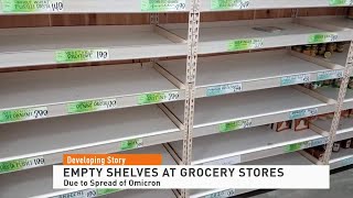 Empty Shelves 011422