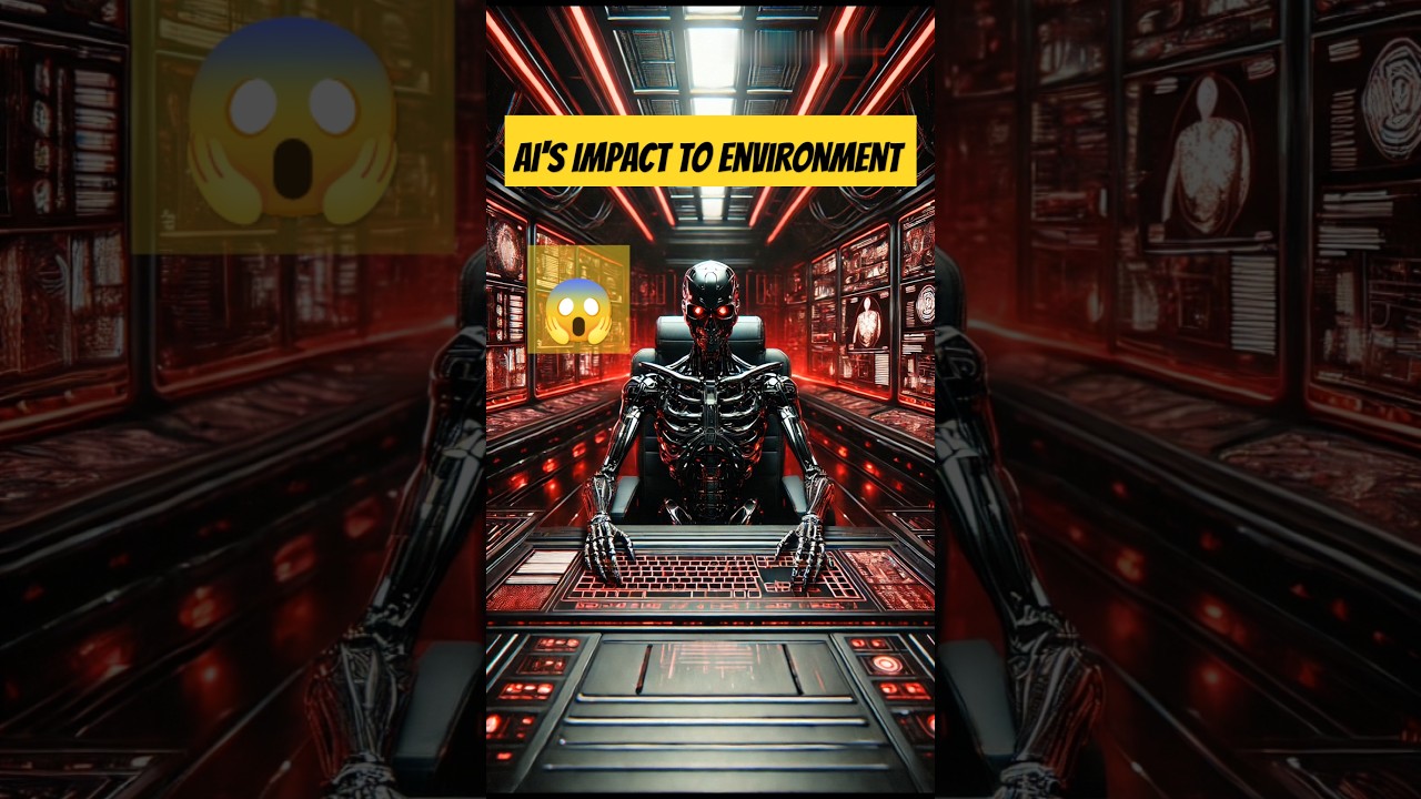 How Ai Impacts To Environment 😱😱