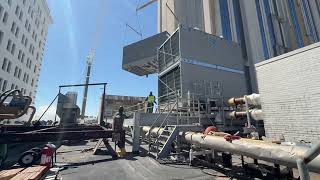 3,000 Series BAC Cooling Tower Installation