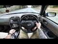 1997 Nissan Cedric Y33 2.0 Brougham J - POV TEST DRIVE / Тест драйв от первого лица