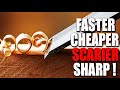 A game-changing NEW way to sharpen! (Scary SHARPER!)