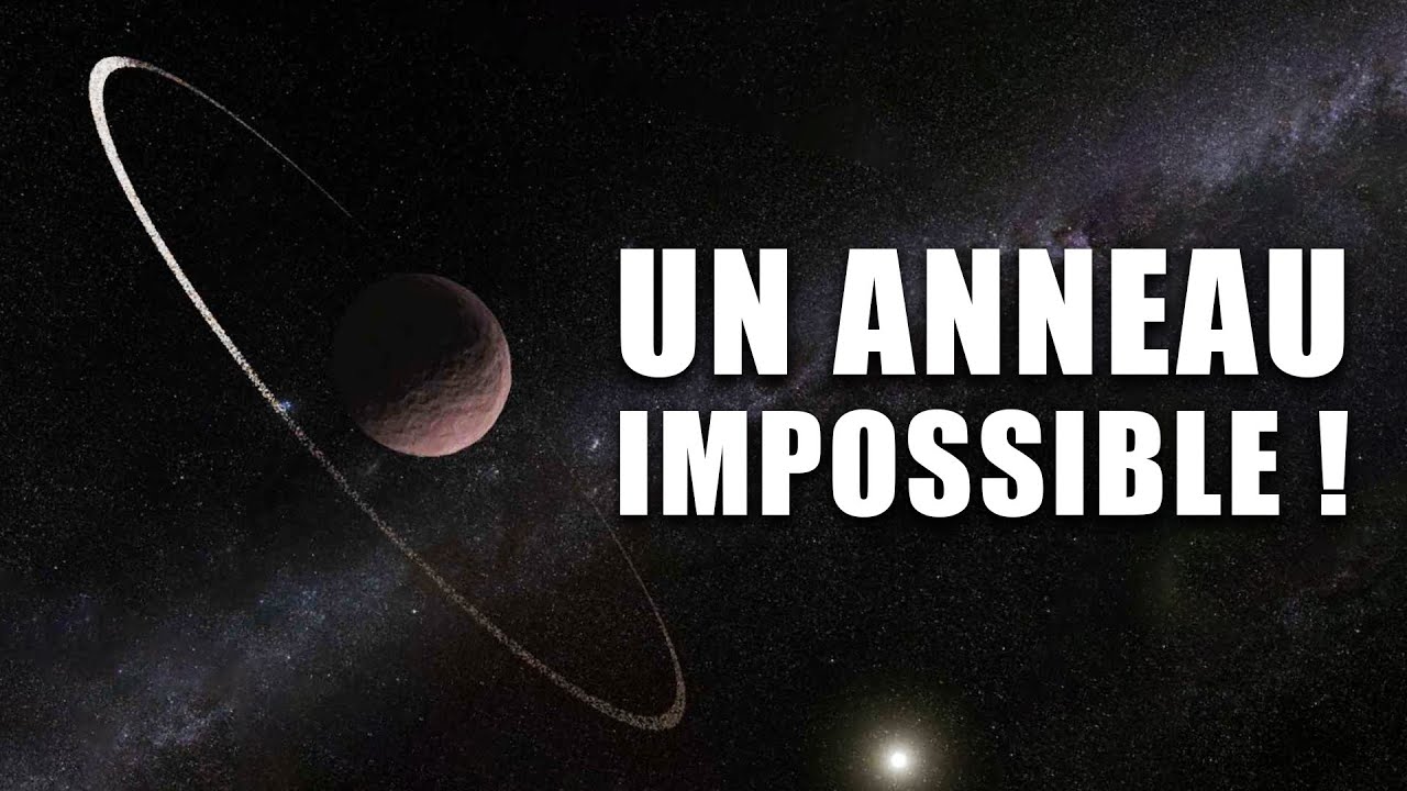 Découverte d'un ANNEAU IMPOSSIBLE dans notre système solaire !