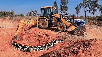 JCB 3dx Xpert Loading Mud Trolley Mahindra 475 Di tractor Swaraj 735 Fe JCB video JCB khudai work