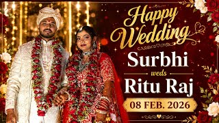 SURBHI WEDS RITU RAJ 08 FEB 2026 screenshot 1