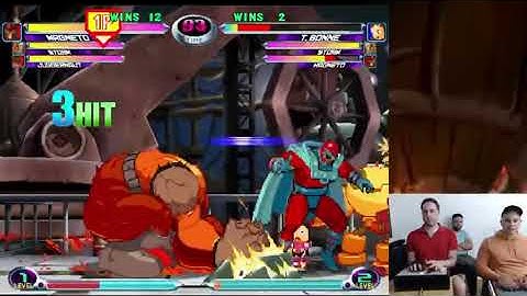 MvC2: Josh 360 - MSJuggs *PERFECT* vs Romneto (MST) .:6.20.23:.