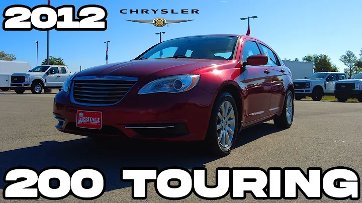 REVIEW | 2012 CHRYSLER 200 TOURING
