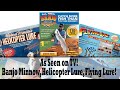 Were we scammed? - Banjo Minnow, Helicopter Lure, Flying Lure!