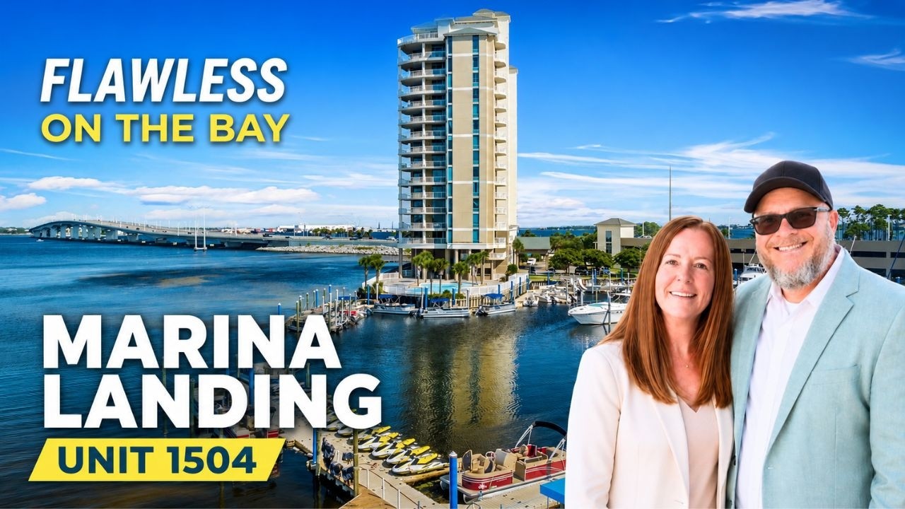 Marina Landing Unit 1504 | Pristine Bayfront Condo with 12-Foot ...