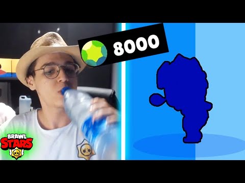 BUNDAN SONRA SU İÇEREK KUTU AÇIN !... 8000 ELMAS 100 MEGA KUTU - BRAWL STARS -