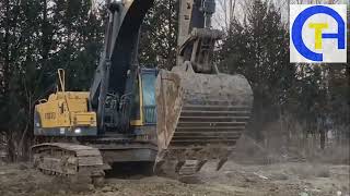 Tonghao Used Volvo EC460 Excavator