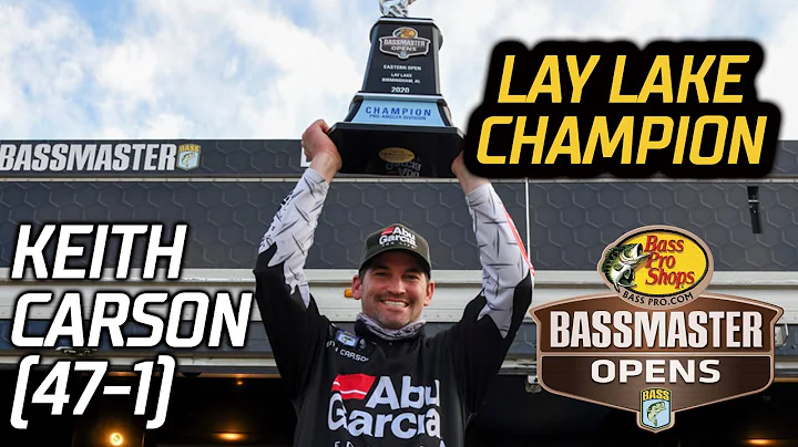 Keith Carson wins with 47 pounds, 1 ounce at Lay L...