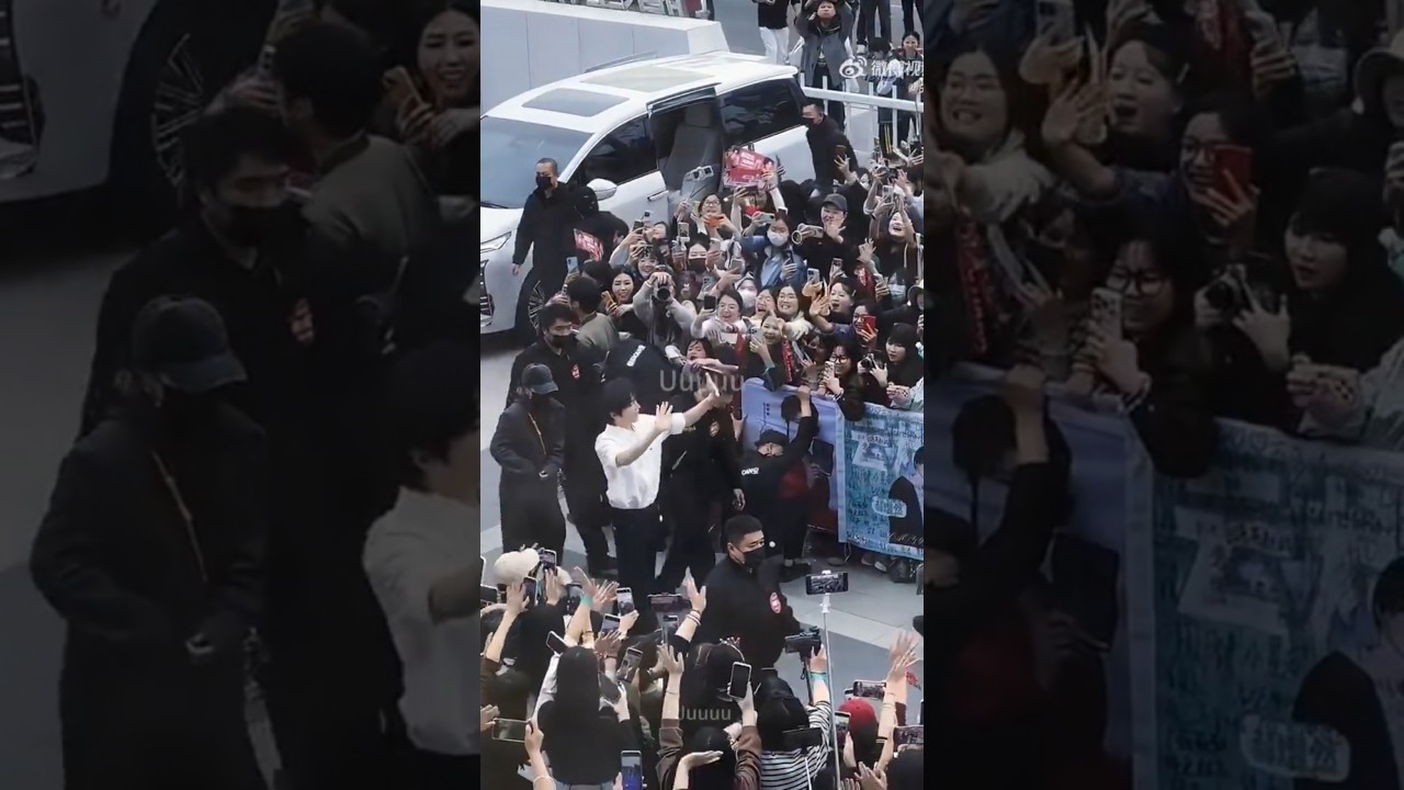 HAO YIRAN  - HE'S SOH HANDSOME AND GENTAL