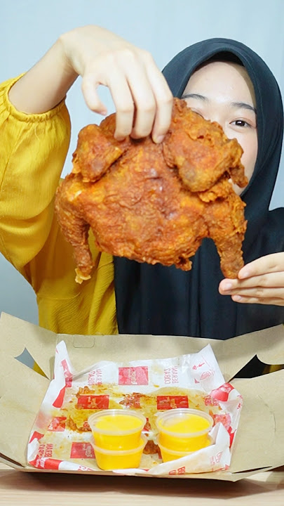 MENU BARU❗️ AYAM SATU EKOR RICHEESE FACTORY 🤩