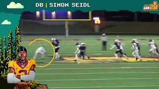 Simon Seidl Highlights: Gopher Football Signing Day #GrabAnOar24
