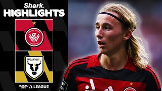 Western Sydney v Macarthur Bulls | SHARK HIGHLIGHTS | Isuzu UTE A-League 2025-26 | Round 11
