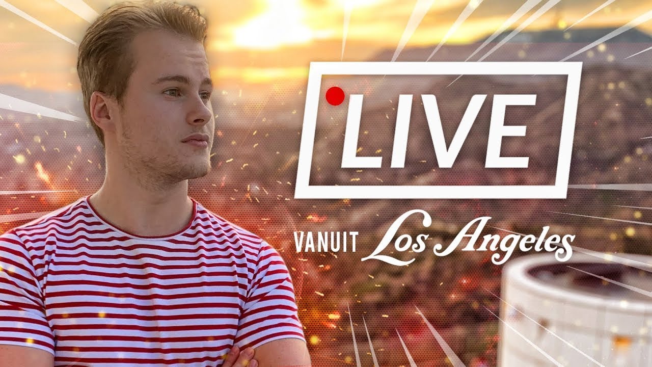 🔴 LIVE: VANUIT LOS ANGELES!