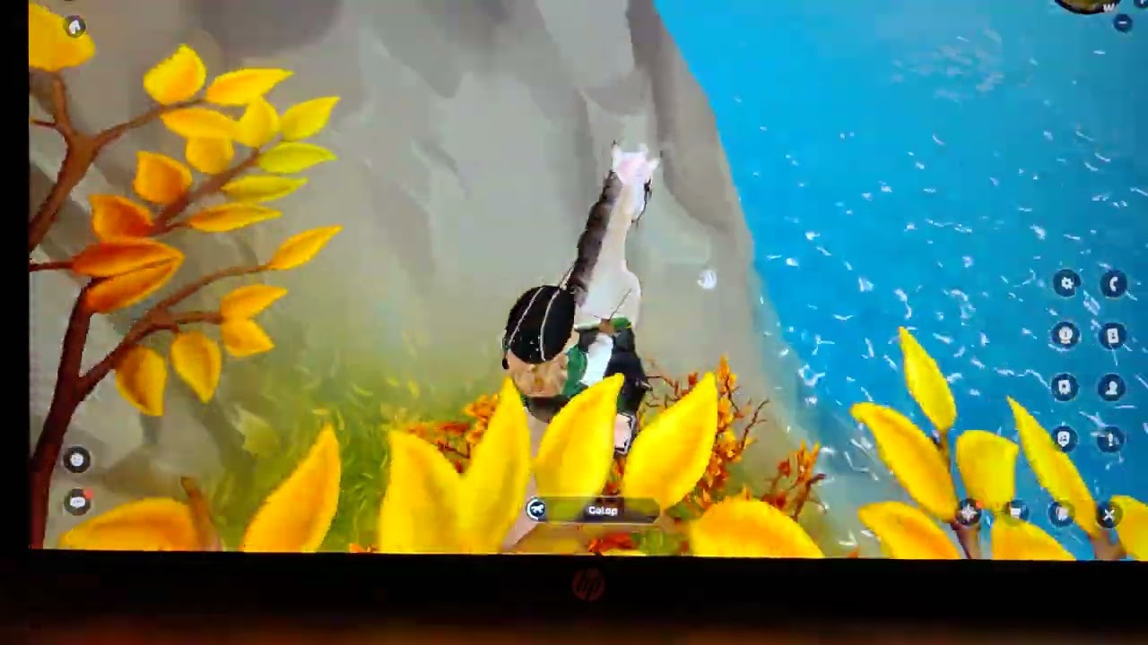 Wbijam 14 poziom postaci w SSO. Rozładowała się kamerka 😅