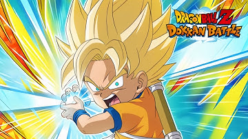 Dragon Ball Z Dokkan Battle: INT Super Saiyan Daima Mini Goku Active Skill OST