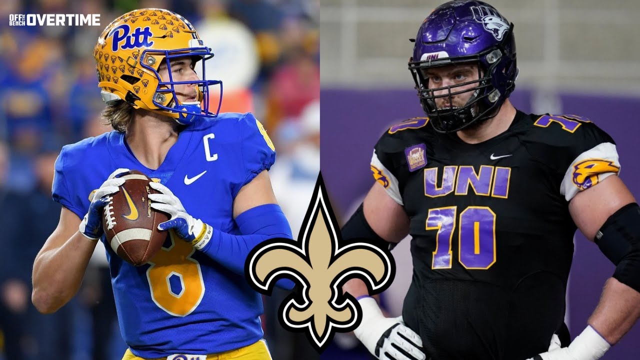 Will the Saints trade up in the Draft?!