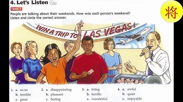 LUYỆN NGHE TIẾNG ANH BÀI 01