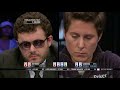 World Poker Tour Season 12 -- Crazy Hand Anthony Zinno Vanessa Selbst WPT Borgata