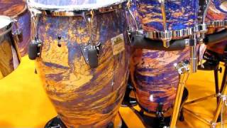 Poncho Sanchez New Congas Namm show 2010