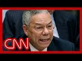 'Don't feel sorry for me': Excerpt from one of Colin Powell's last interviews