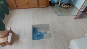 blender camera tracking hole in ground